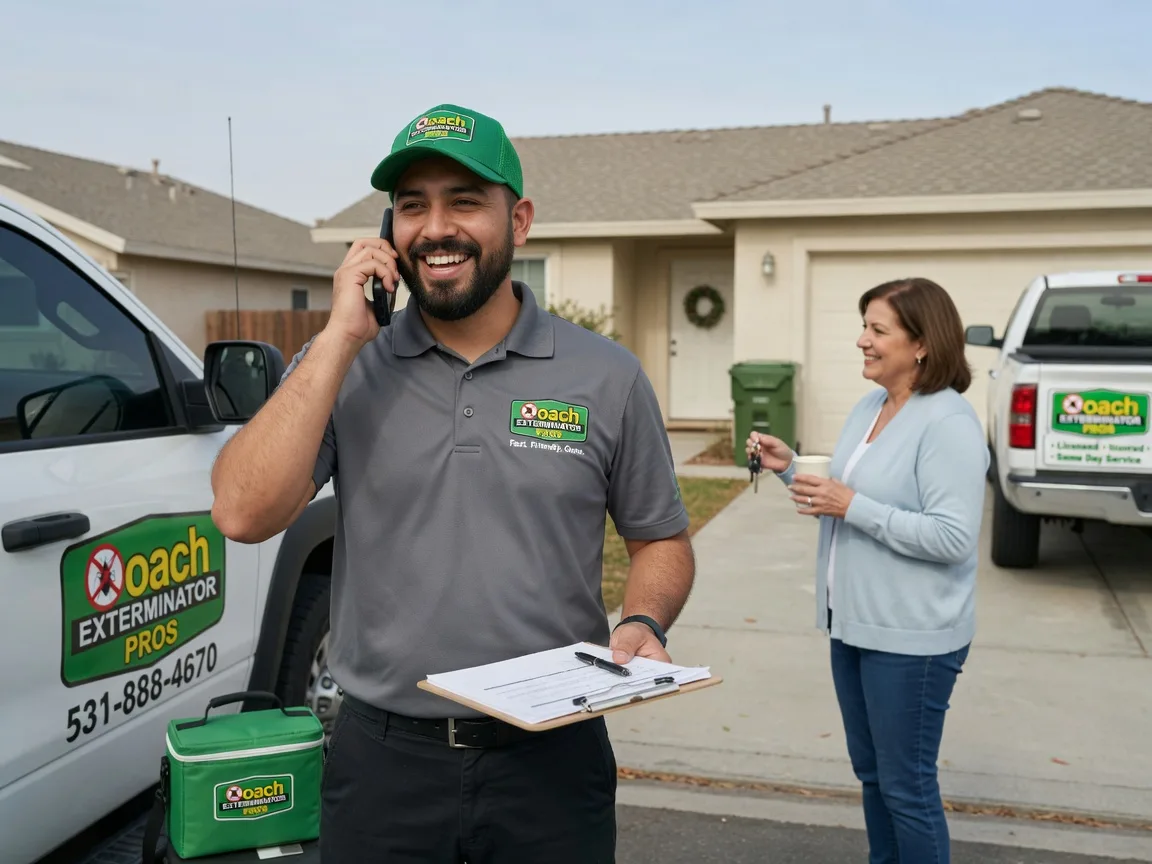 Pest Control Roach Exterminator Amite, LA FAQs