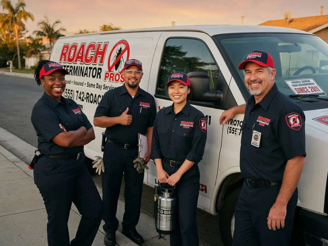 Pest Control Roach Exterminator company in Amite, LA
